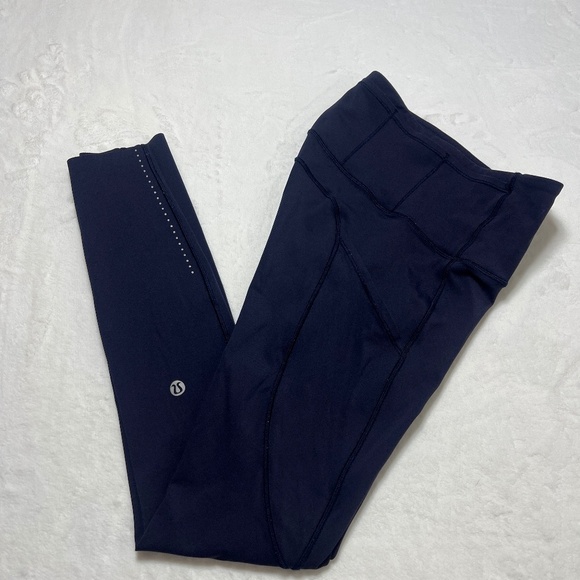 Lululemon Fast and Free  leggings - Picture 1 of 6